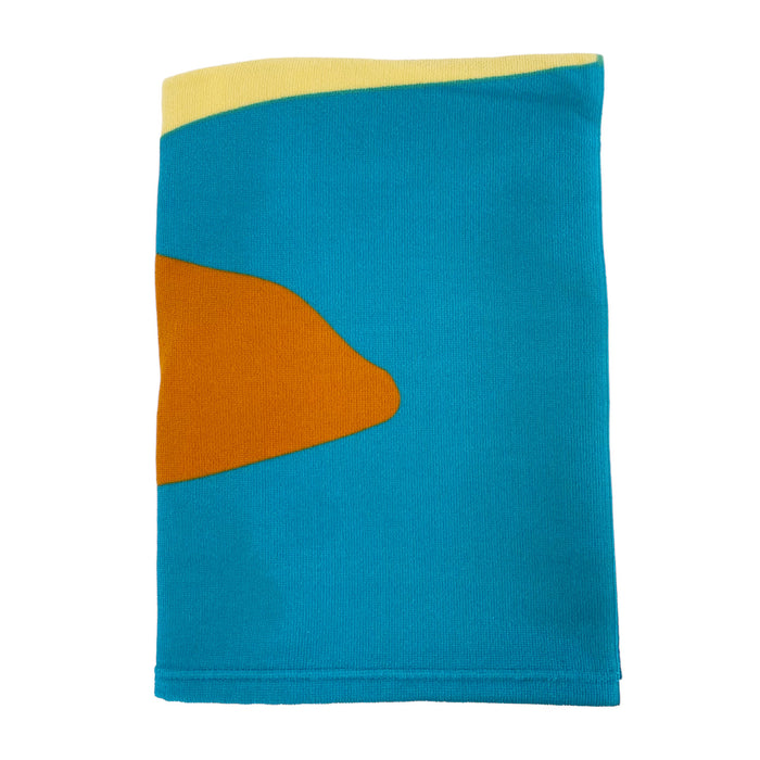 Le Comptoir De La Plage Serviette De Plage Microfibre Dunes 90x170cm