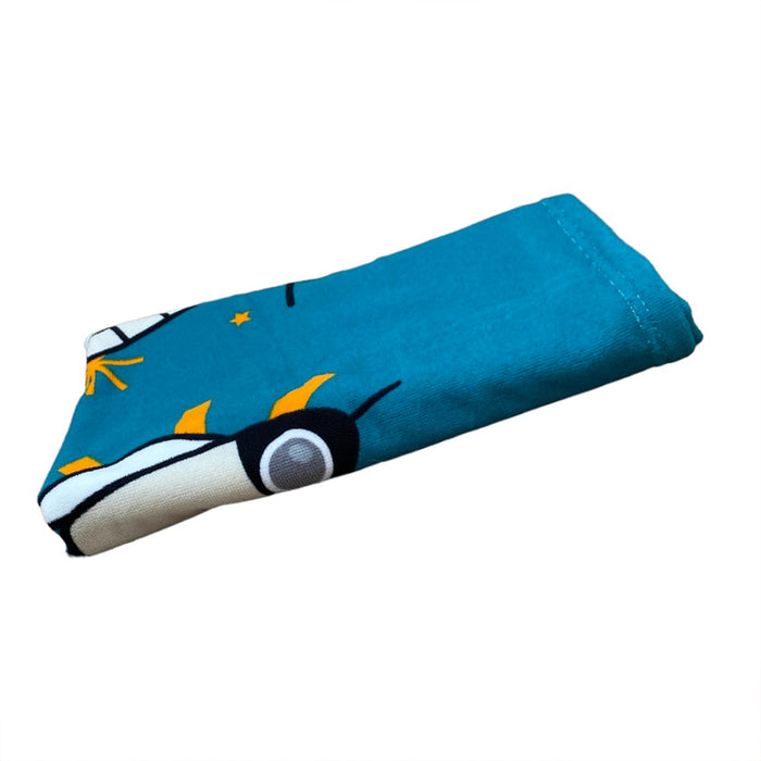 Le Comptoir De La Plage Serviette De Plage Microfibre Galactic 70x140cm