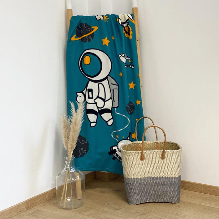 Le Comptoir De La Plage Serviette De Plage Microfibre Galactic 70x140cm