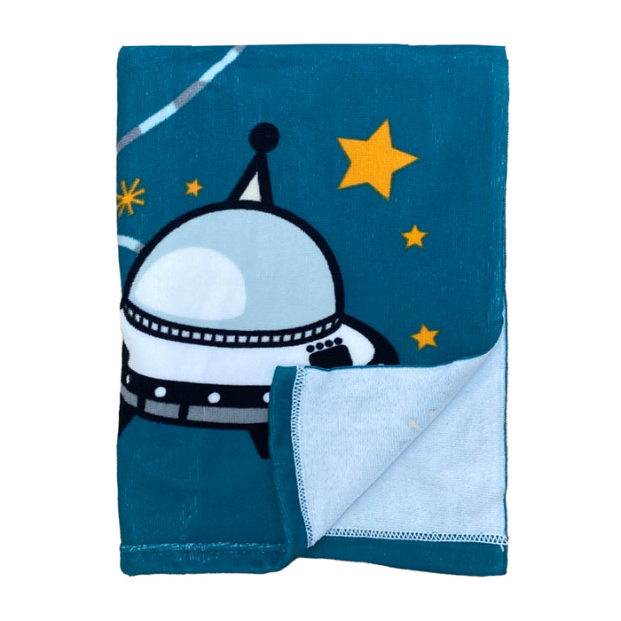 Le Comptoir De La Plage Serviette De Plage Microfibre Galactic 70x140cm