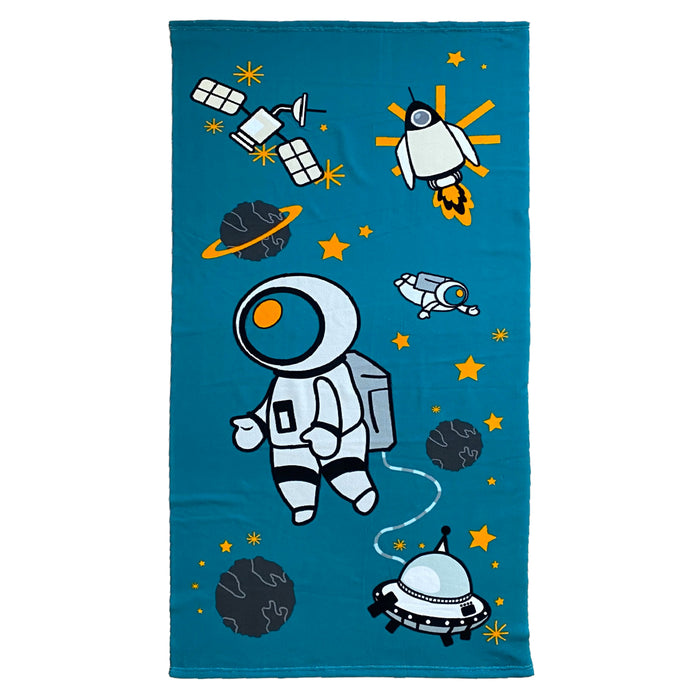 le comptoir de la plage Serviette de plage microfibre Galactic 70x140cm