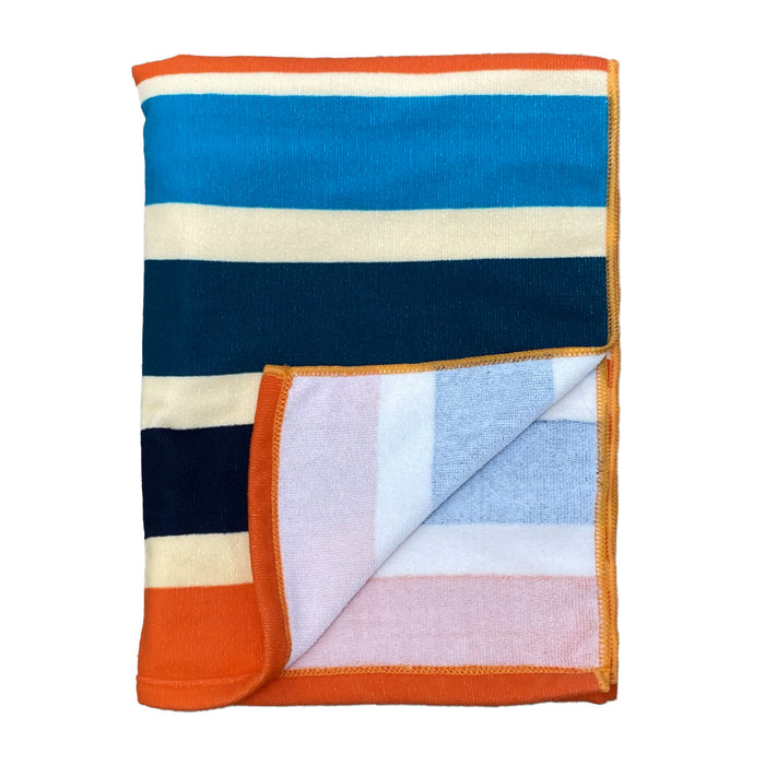 Le Comptoir De La Plage Serviette De Plage Microfibre Galway 90x170cm