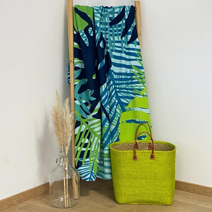 Le Comptoir De La Plage Serviette De Plage Microfibre Jungy 140x170cm