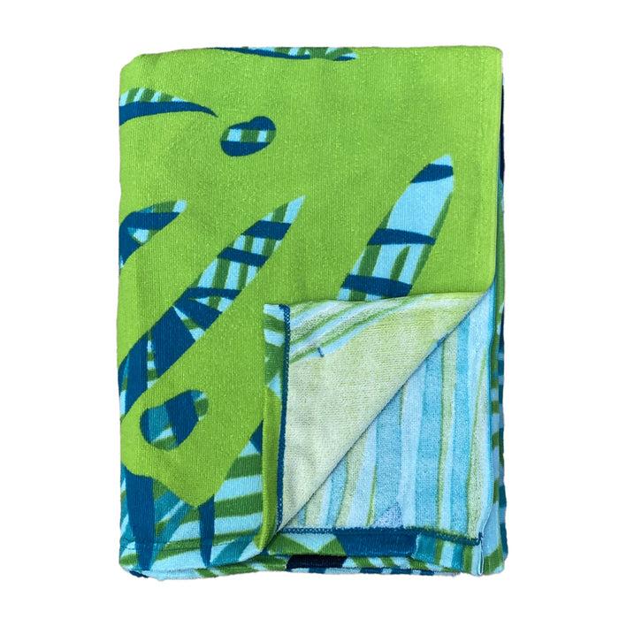 Le Comptoir De La Plage Serviette De Plage Microfibre Jungy 140x170cm