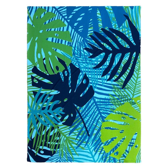 le comptoir de la plage Serviette de plage microfibre Jungy 140x170cm le comptoir de la plage Serviette de plage microfibre Jungy 140x170cm