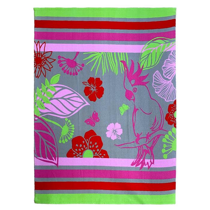 le comptoir de la plage Serviette de plage microfibre Malaga 140x170cm
