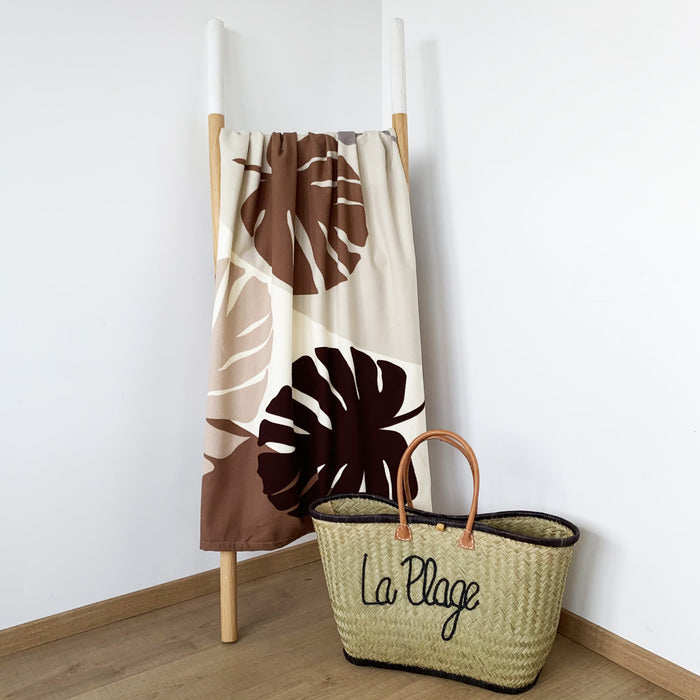 Le Comptoir De La Plage Serviette De Plage Microfibre Mindil 90x170cm