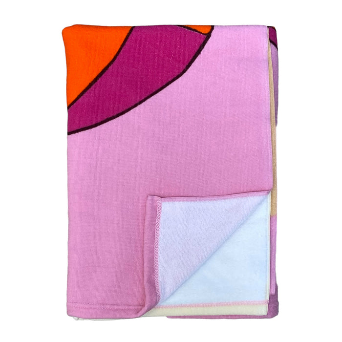 Le Comptoir De La Plage Serviette De Plage Microfibre Nounours 70x140cm
