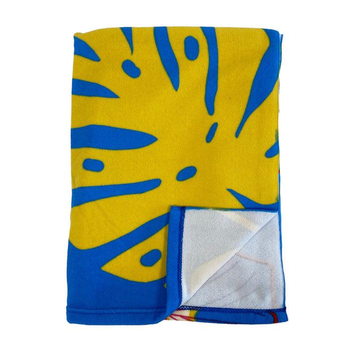 Le Comptoir De La Plage Serviette De Plage Microfibre Paulo 90x170cm