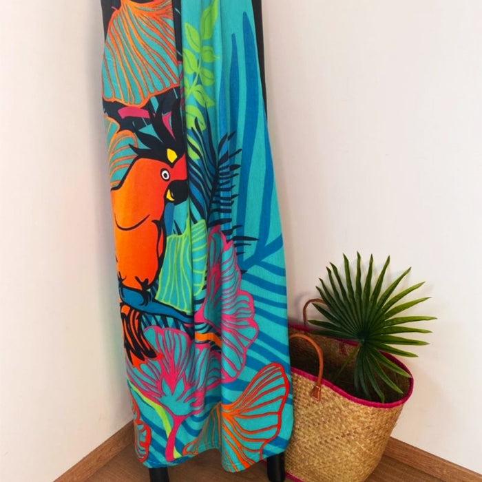 Le Comptoir De La Plage Serviette De Plage Microfibre Perrocco 90x170cm