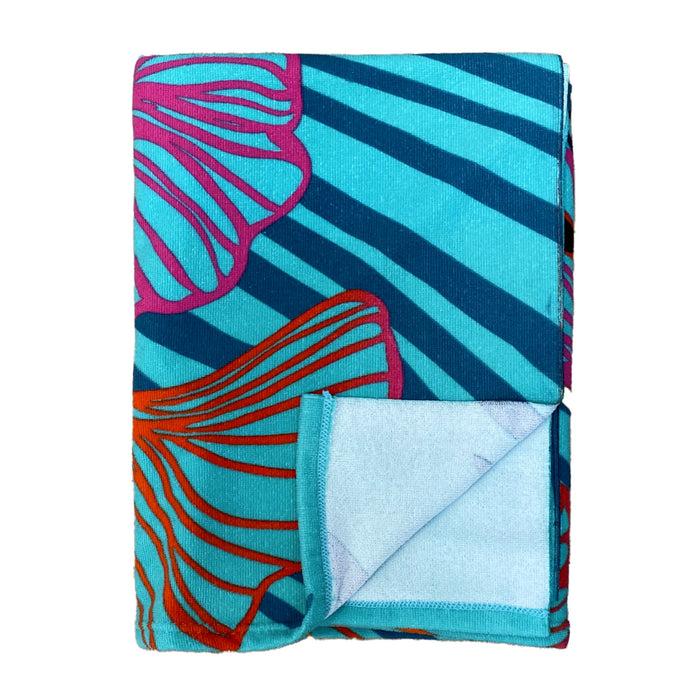 Le Comptoir De La Plage Serviette De Plage Microfibre Perrocco 90x170cm