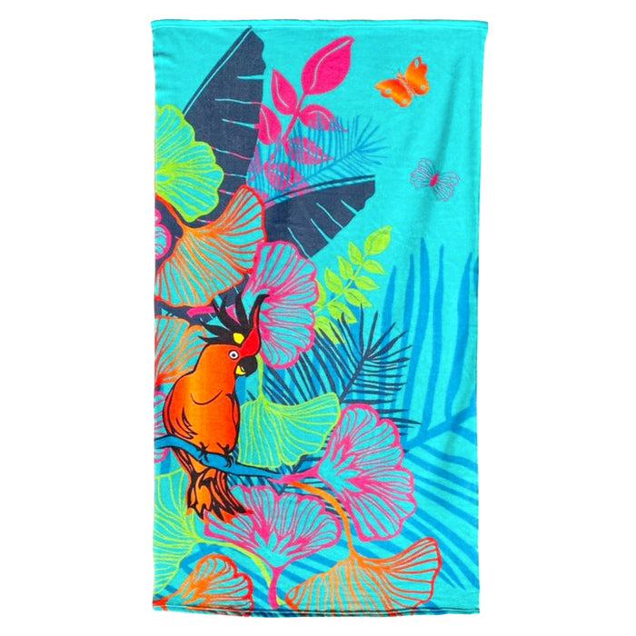 le comptoir de la plage Serviette de plage microfibre Perrocco 90x170cm