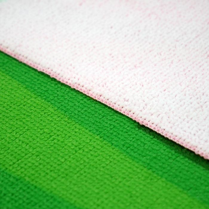 Le Comptoir De La Plage Serviette De Plage Microfibre Rose 75x150 220g/m² - Pop-Fraise