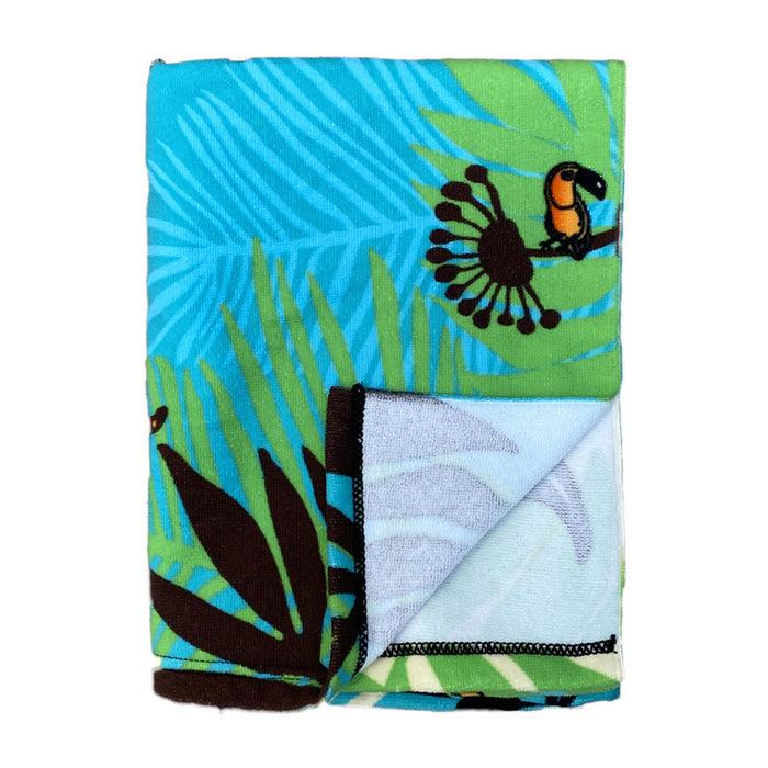 Le Comptoir De La Plage Serviette De Plage Microfibre Savana 70x140cm