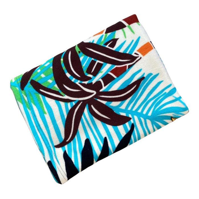 Le Comptoir De La Plage Serviette De Plage Microfibre Savana 70x140cm