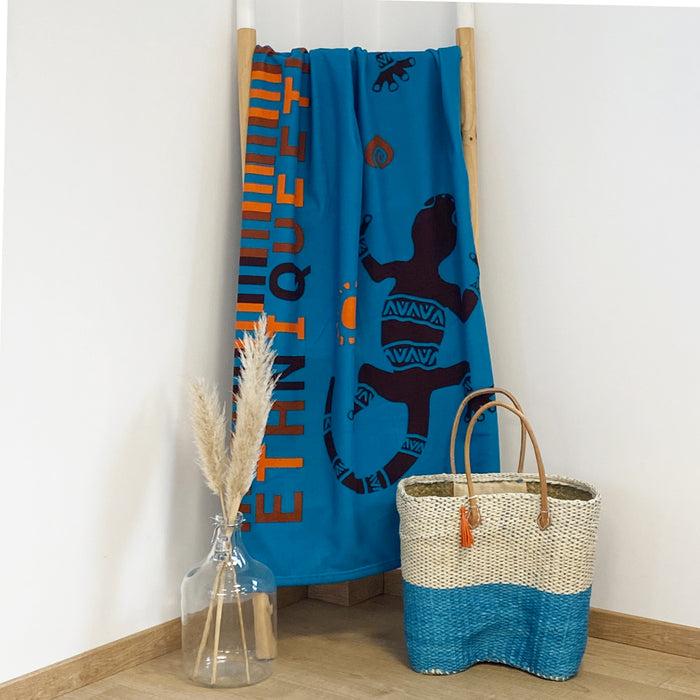 Le Comptoir De La Plage Serviette De Plage Microfibre Stazzo 90x170cm