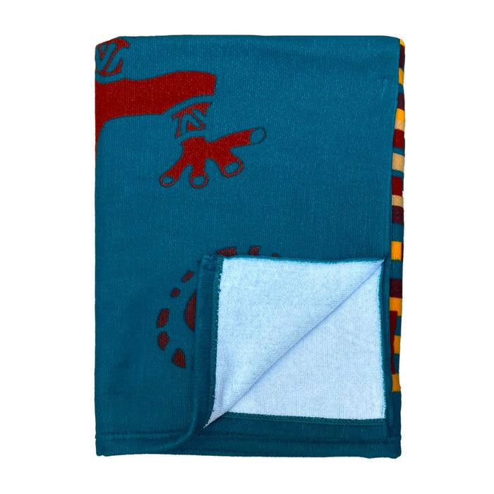 Le Comptoir De La Plage Serviette De Plage Microfibre Stazzo 90x170cm