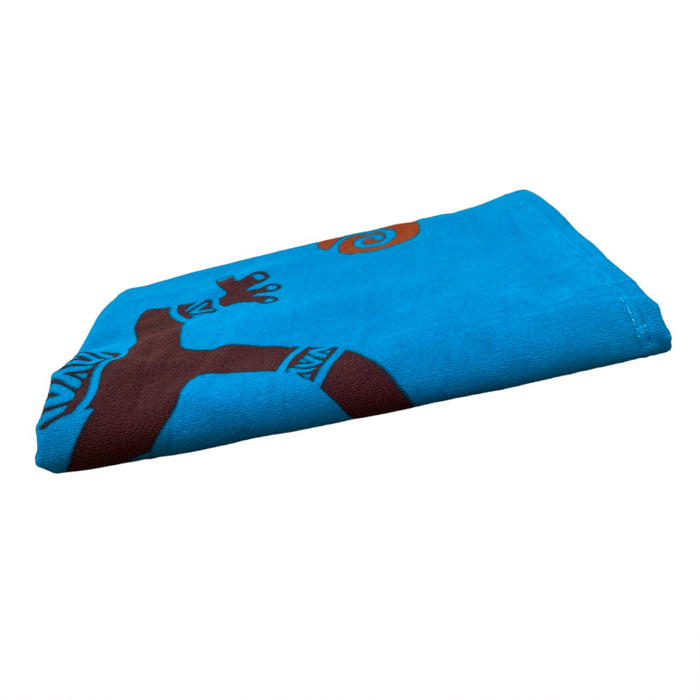 Le Comptoir De La Plage Serviette De Plage Microfibre Stazzo 90x170cm