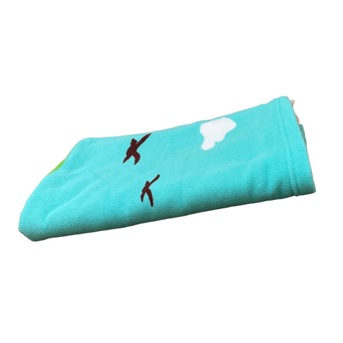 Le Comptoir De La Plage Serviette De Plage Microfibre Swing 70x140cm