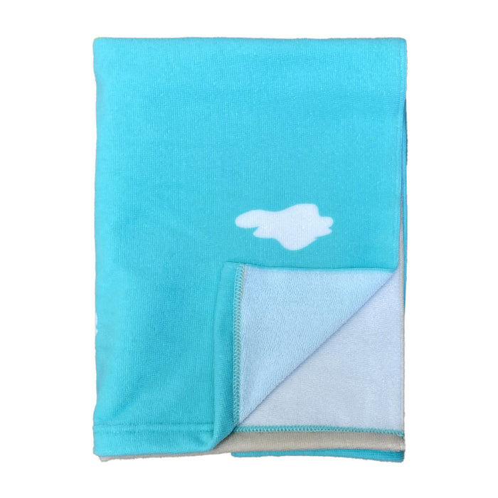 Le Comptoir De La Plage Serviette De Plage Microfibre Swing 70x140cm