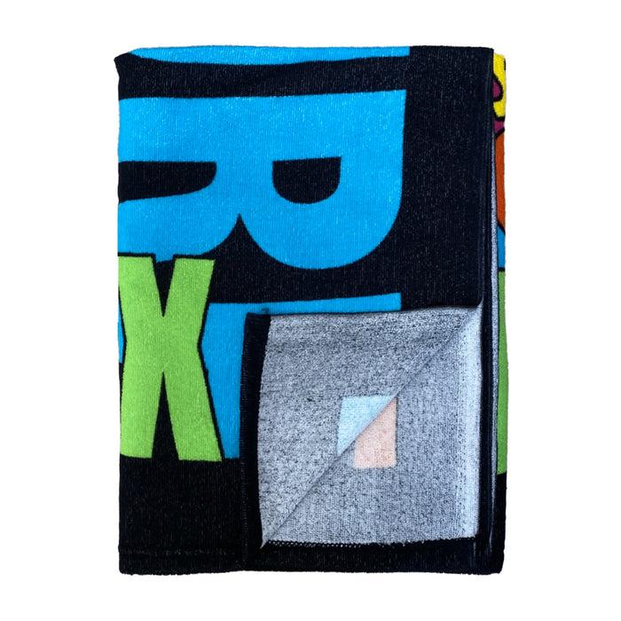 Le Comptoir De La Plage Serviette De Plage Microfibre Walton 140x170 Cm