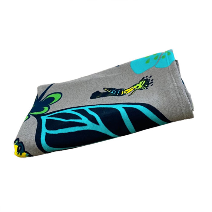 Le Comptoir De La Plage Serviette De Plage Microfibre Yungas 90x170cm