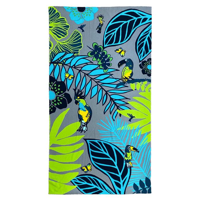 le comptoir de la plage Serviette de plage microfibre Yungas 90x170cm le comptoir de la plage Serviette de plage microfibre Yungas 90x170cm