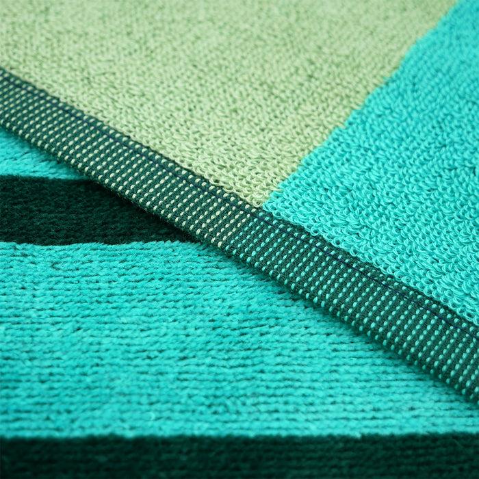 Le Comptoir De La Plage Serviette De Plage XL éponge Velours Jacquard Multicolore 140x180 400g/m² - Yari