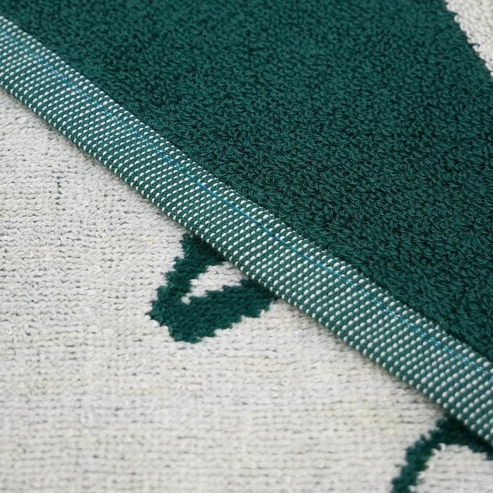 Le Comptoir De La Plage Serviette De Plage XL éponge Velours Jacquard Multicolore 140x180 400g/m² - Anafi