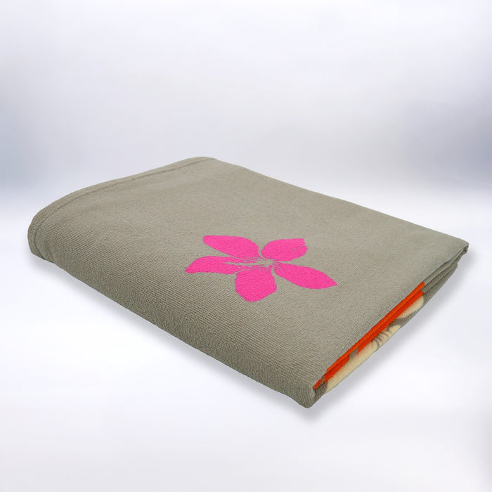 Le Comptoir De La Plage Serviette De Plage XL Microfibre Multicolore 140x170 220g/m² - Tavira