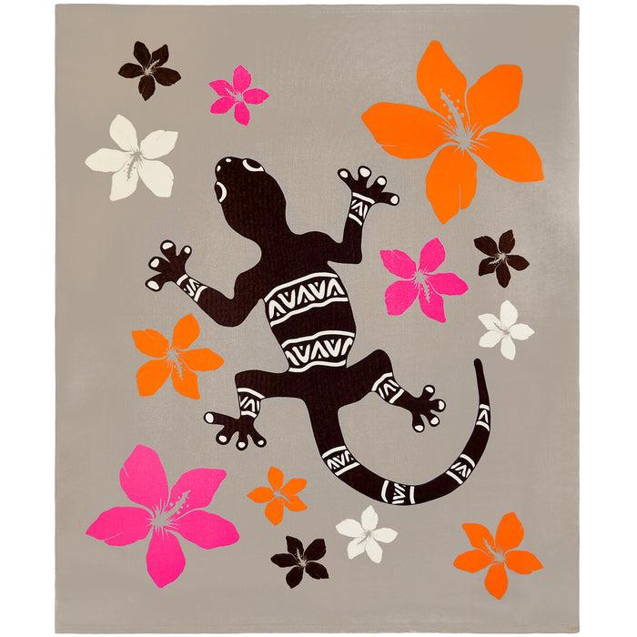 le comptoir de la plage Serviette de plage XL microfibre Multicolore 140x170 220g/m² - Tavira