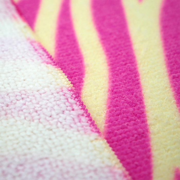 Le Comptoir De La Plage Serviette De Plage XL Microfibre Rose 140x170 220g/m² - Jinoka