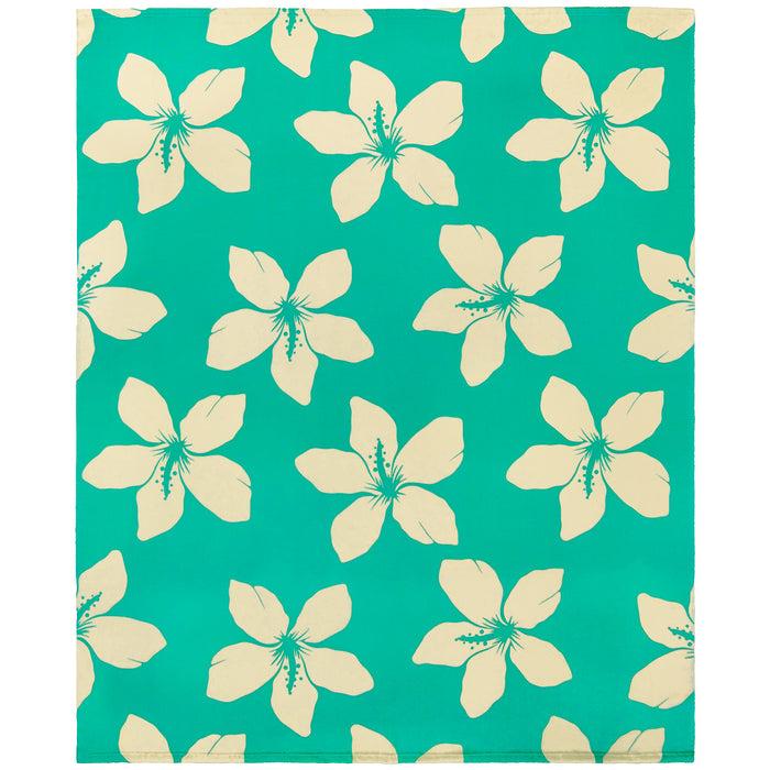 le comptoir de la plage Serviette de plage XL microfibre Vert 140x170 220g/m² - Alyzee