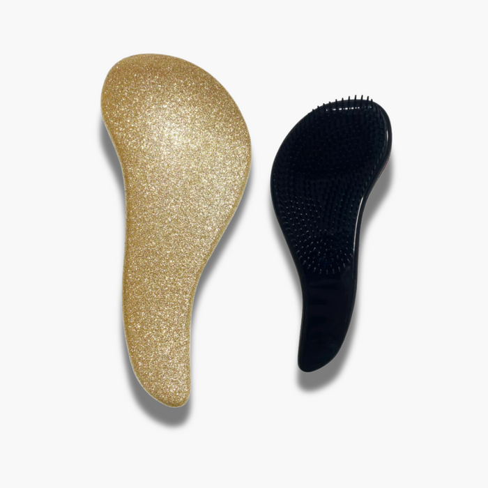 le comptoir de la plage Brosse à cheveux détangle - GOLD