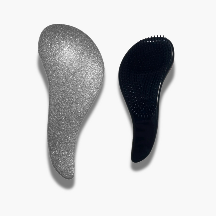 le comptoir de la plage Brosse à cheveux détangle - SILVER