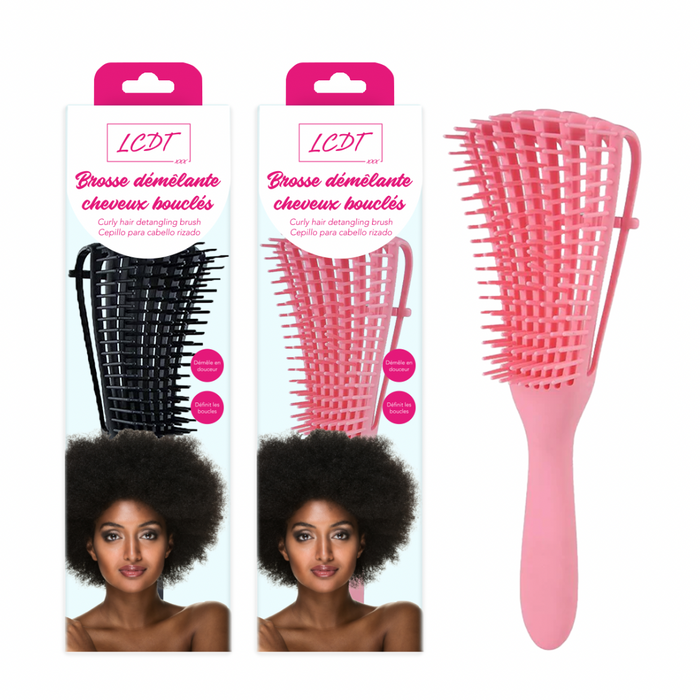Le Comptoir De La Plage Brosse Démêlante Pour Cheveux Bouclés
