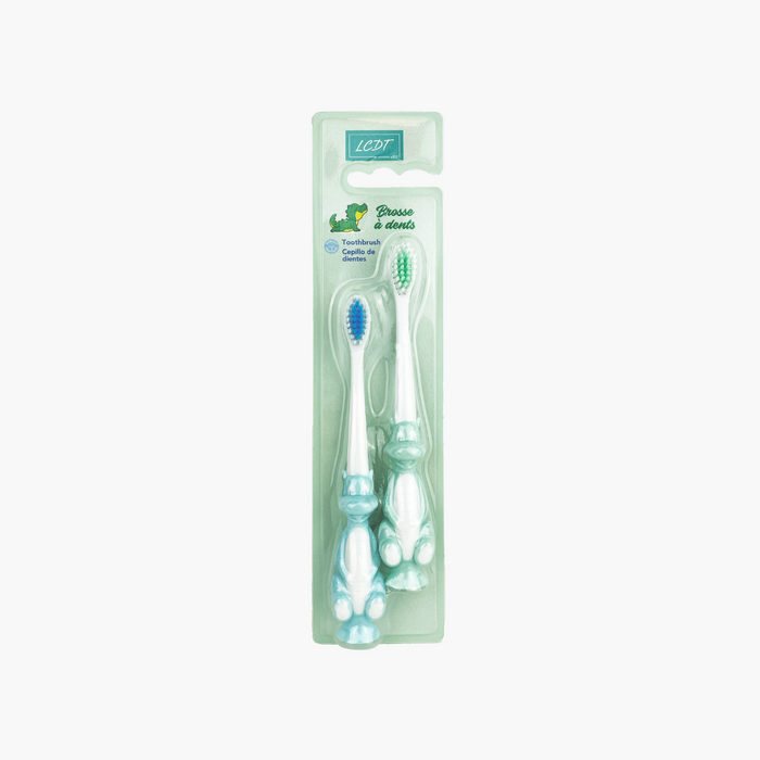Le Comptoir De La Plage BROSSES À DENTS ENFANT DINOSAURE
