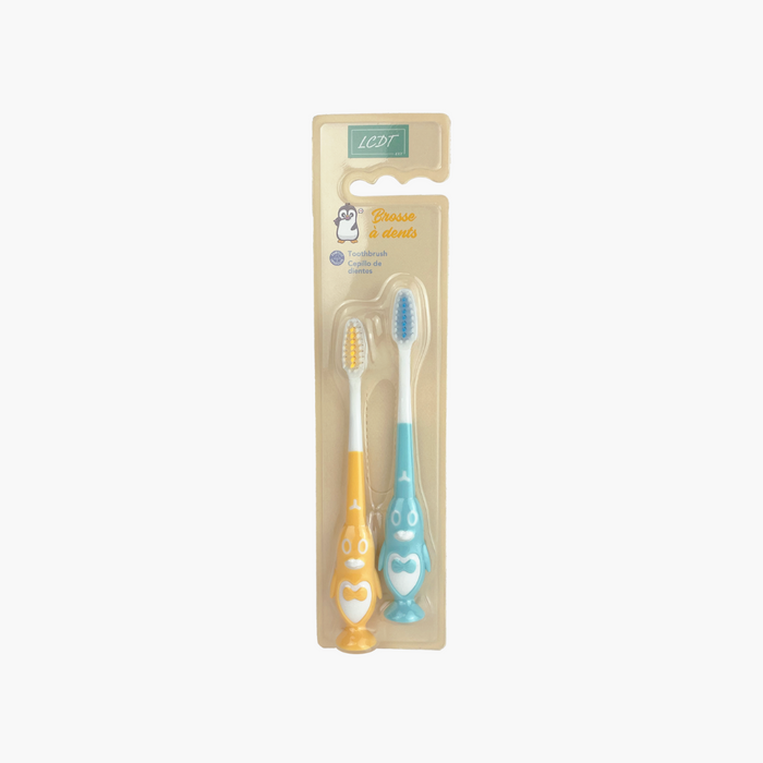 Le Comptoir De La Plage BROSSES À DENTS ENFANT PINGOUIN