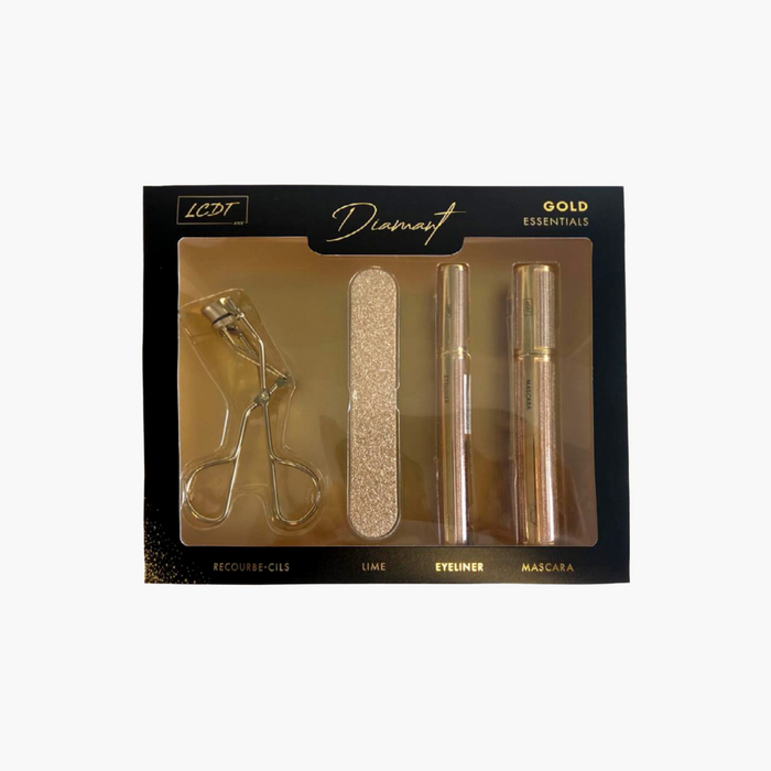 le comptoir de la plage Coffret Diamant - Gold Essentials