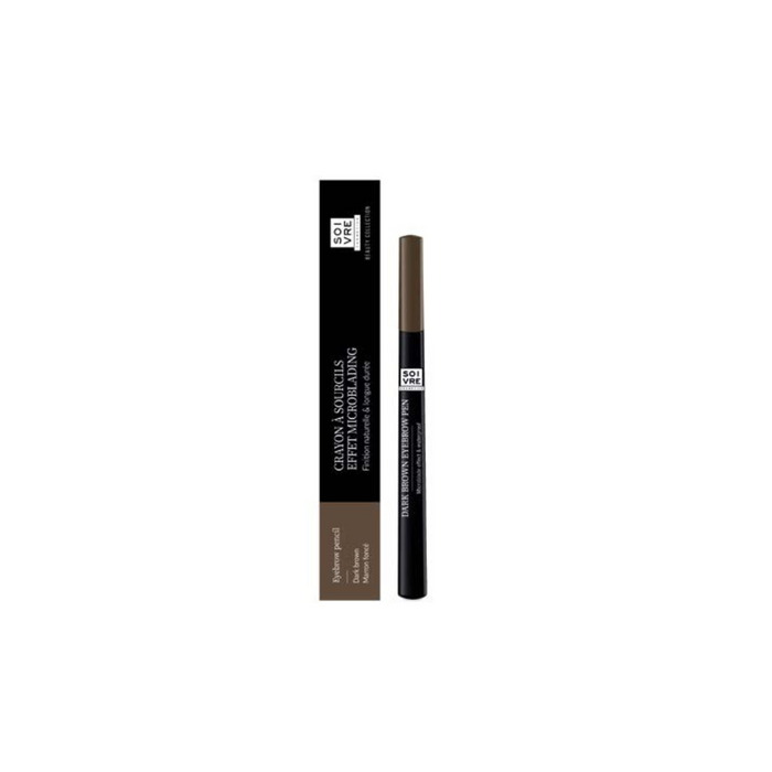 Le Comptoir De La Plage Crayon Sourcils Effet Microblading Marron