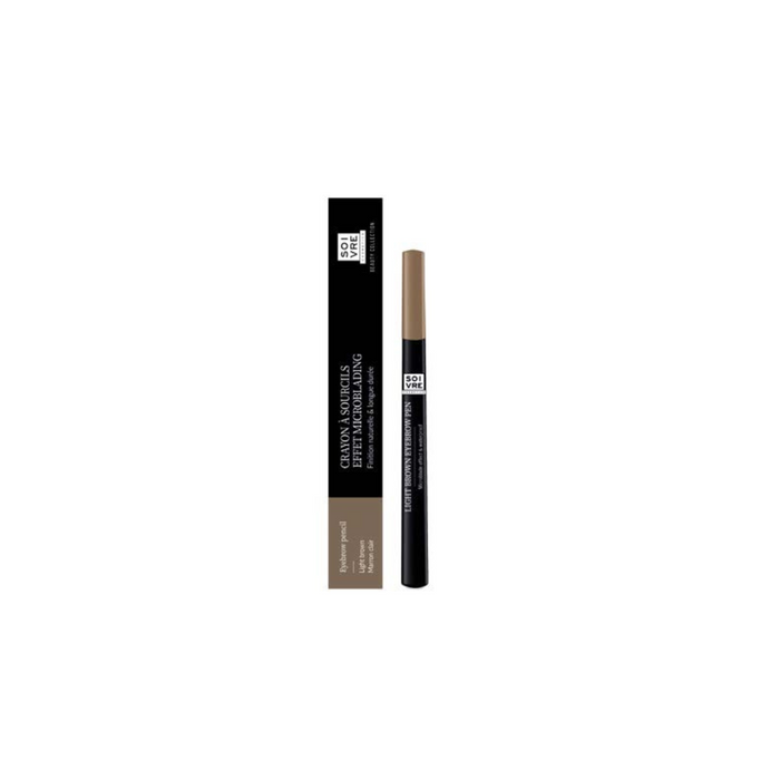 Le Comptoir De La Plage Crayon Sourcils Effet Microblading Marron