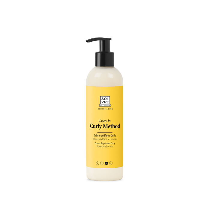le comptoir de la plage Crème coiffante Méthode Curly