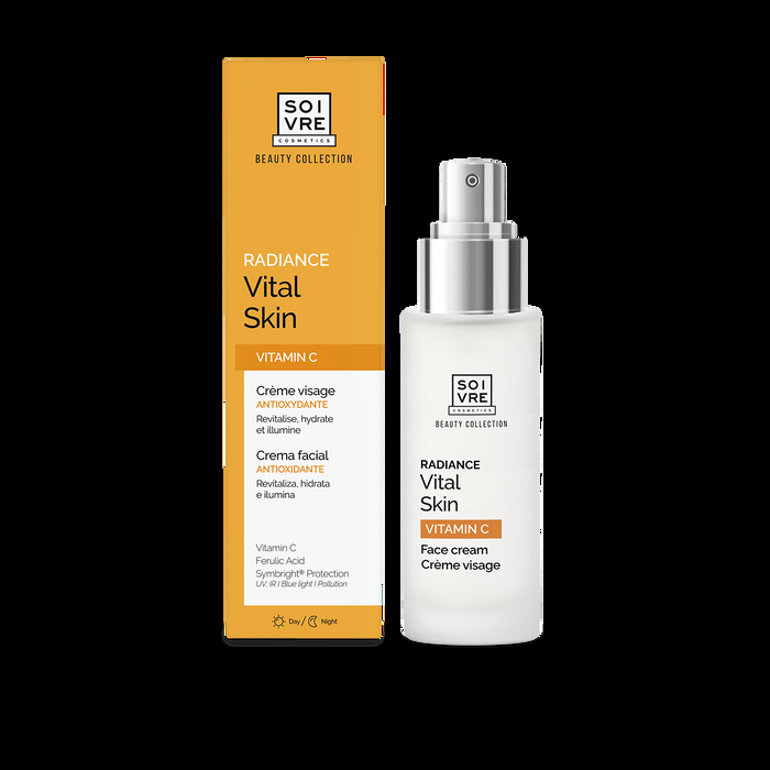 le comptoir de la plage Crème visage vitamine C -Vital Skin le comptoir de la plage Crème visage vitamine C -Vital Skin
