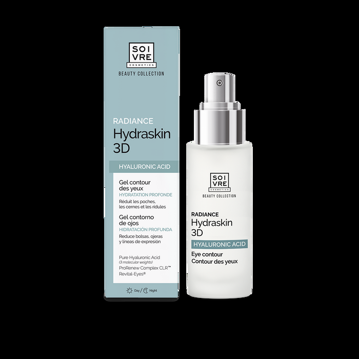le comptoir de la plage Gel contour des yeux Hydraskin 3D le comptoir de la plage Gel contour des yeux Hydraskin 3D