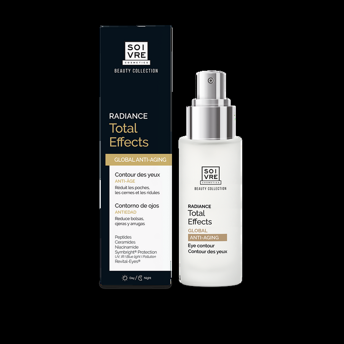 le comptoir de la plage Gel Contour des yeux - Total Effects