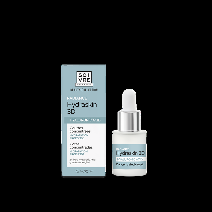 le comptoir de la plage Gouttes concentrées – Acide Hyaluronique HydraSkin 3D