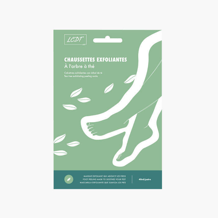 le comptoir de la plage Chaussettes Exfoliantes