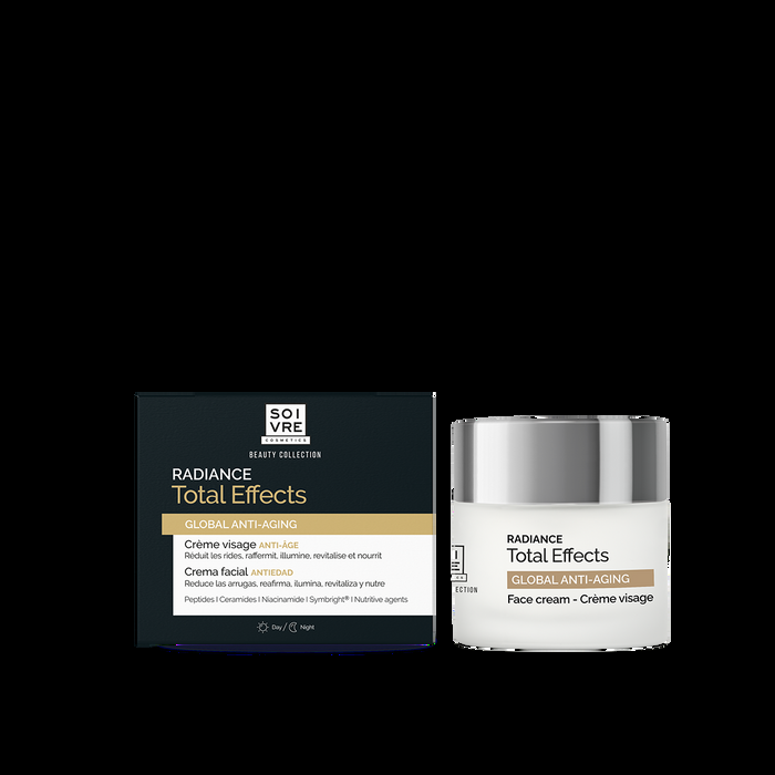 le comptoir de la plage Crème visage – Total Effects