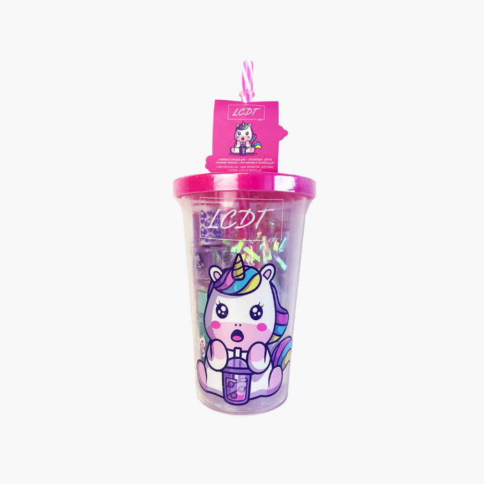 le comptoir de la plage Gobelet Licorne Magique