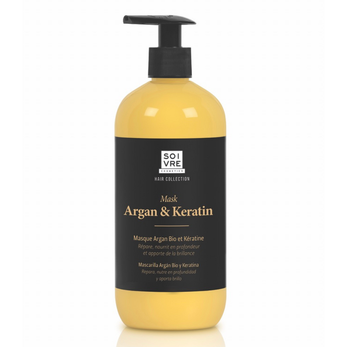 le comptoir de la plage Masque Argan et Kératine